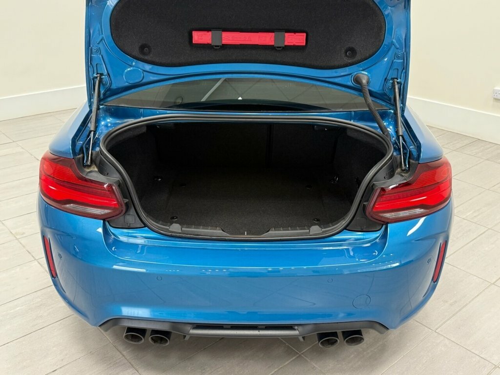 BMW M2 3.0 Biturbo Competition Dct Euro 6 2-Door Silver #42