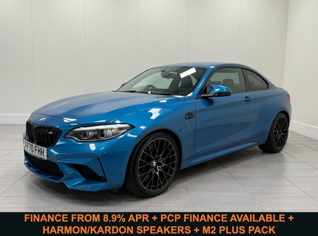 BMW M2 3L Competition Blue