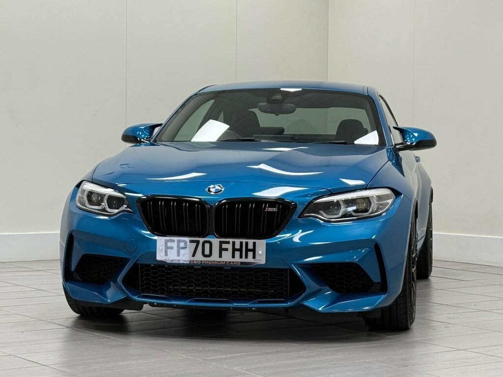 BMW M2 3.0 Biturbo Competition Dct Euro 6 2-Door Silver #38