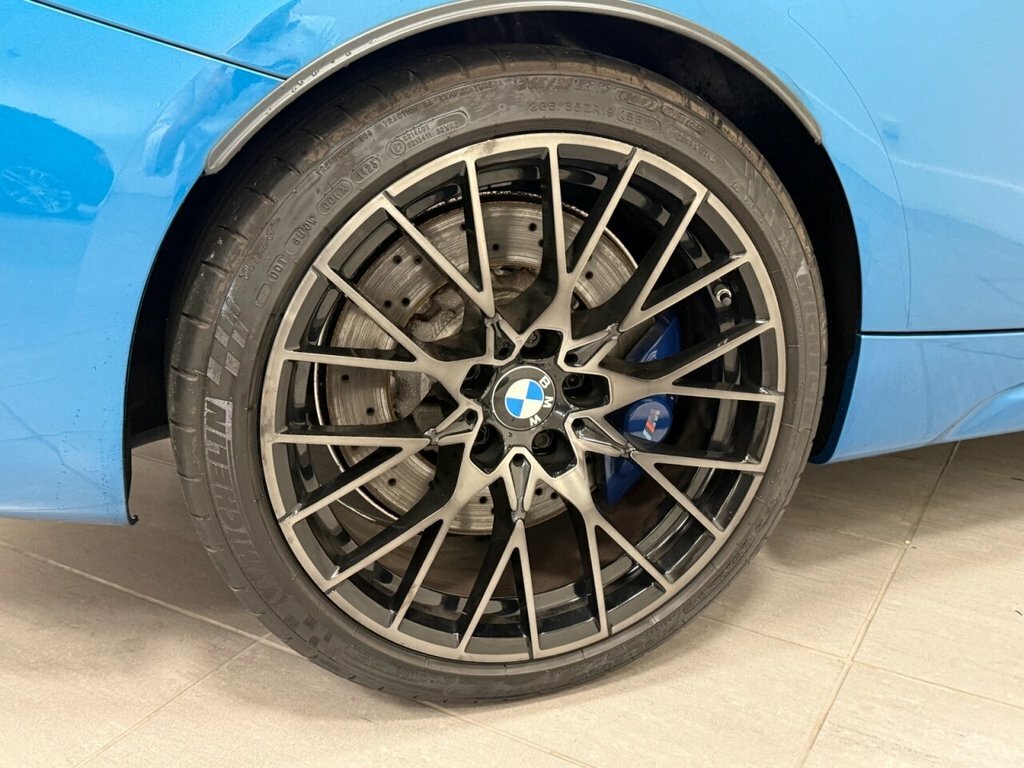 BMW M2 3.0 Biturbo Competition Dct Euro 6 2-Door Silver #13