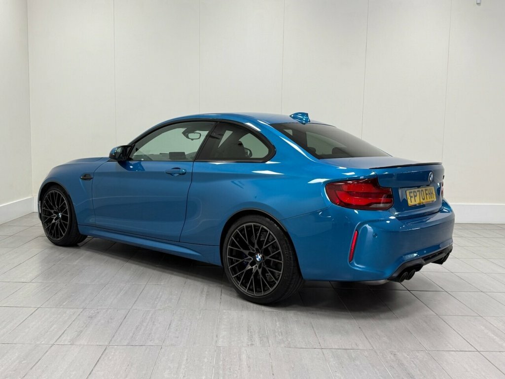 BMW M2 3.0 Biturbo Competition Dct Euro 6 2-Door Silver #7