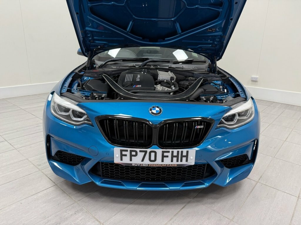 BMW M2 3.0 Biturbo Competition Dct Euro 6 2-Door Silver #43