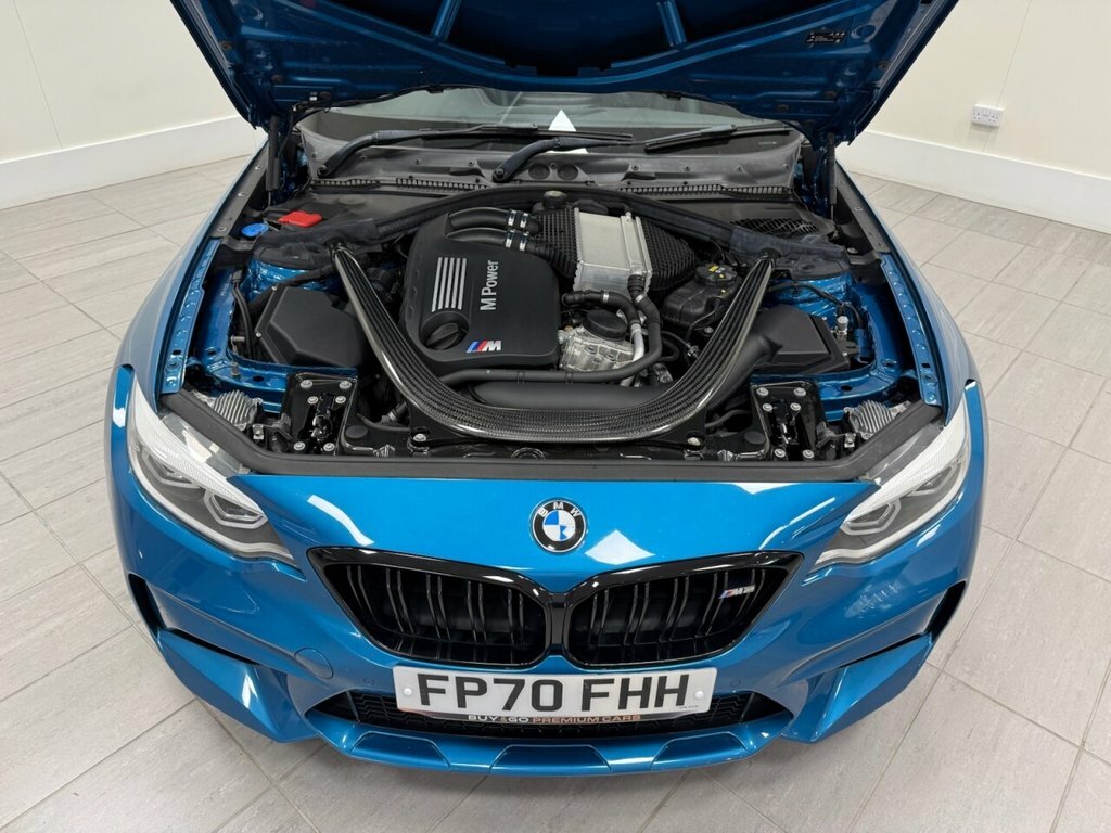 BMW M2 3.0 Biturbo Competition Dct Euro 6 2-Door Silver #44