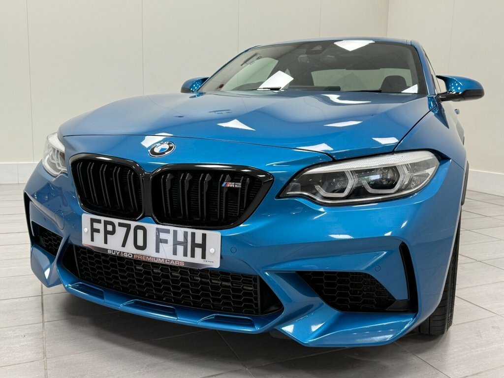 BMW M2 3.0 Biturbo Competition Dct Euro 6 2-Door Silver #39