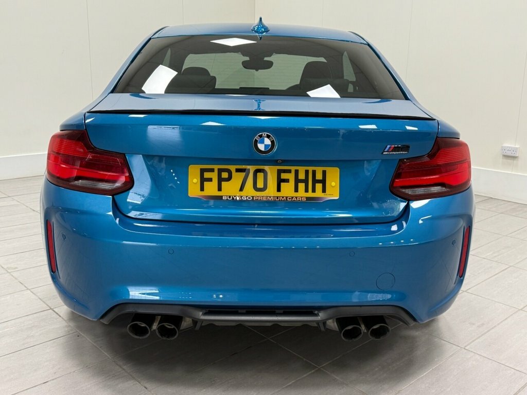 BMW M2 3.0 Biturbo Competition Dct Euro 6 2-Door Silver #8