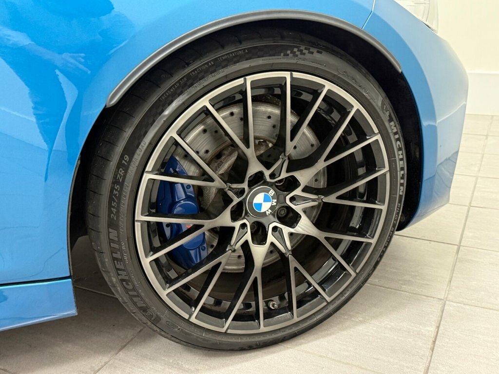 BMW M2 3.0 Biturbo Competition Dct Euro 6 2-Door Silver #12