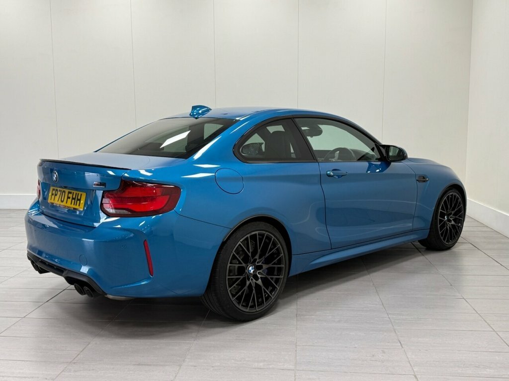 BMW M2 3.0 Biturbo Competition Dct Euro 6 2-Door Silver #9