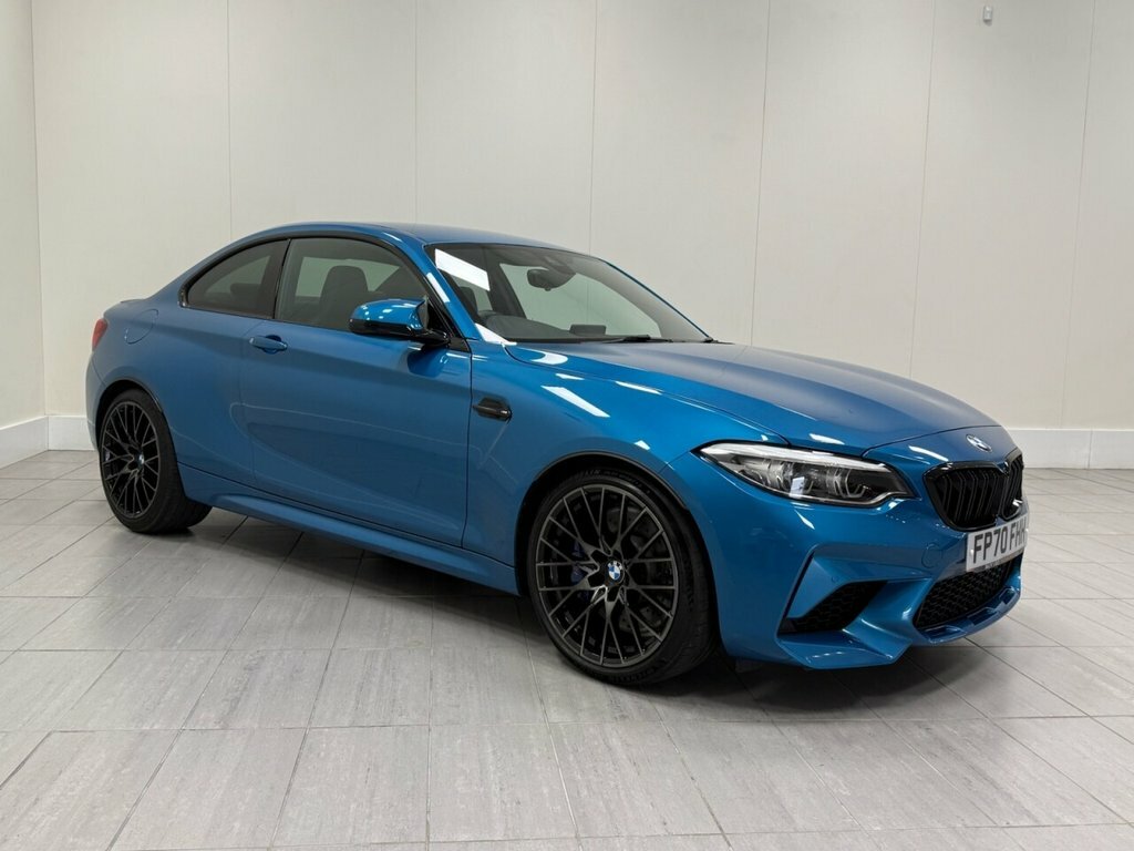 BMW M2 3L Competition Blue #6