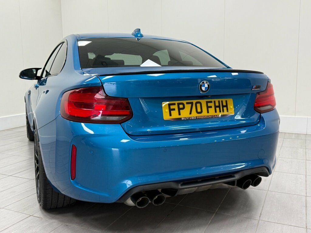 BMW M2 3.0 Biturbo Competition Dct Euro 6 2-Door Silver #40