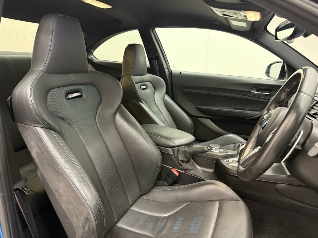 BMW M2 3.0 Biturbo Competition Dct Euro 6 2-Door Silver #35
