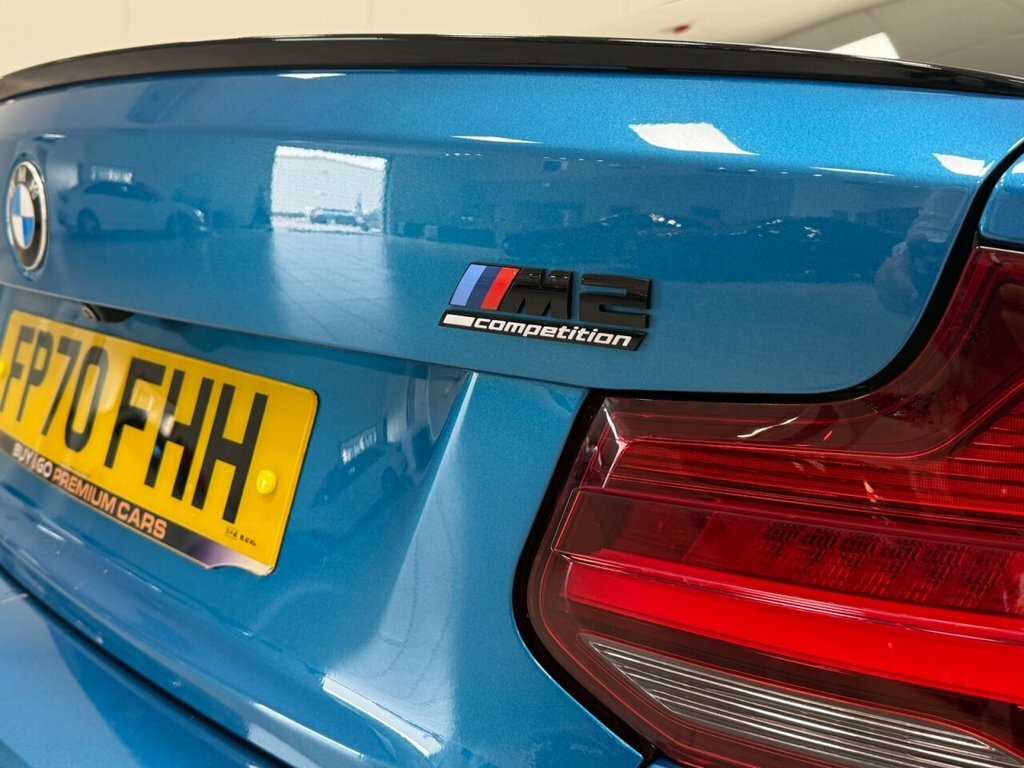 BMW M2 3.0 Biturbo Competition Dct Euro 6 2-Door Silver #41