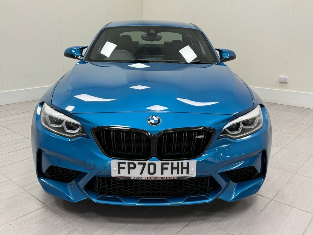 BMW M2 3L Competition Blue #5