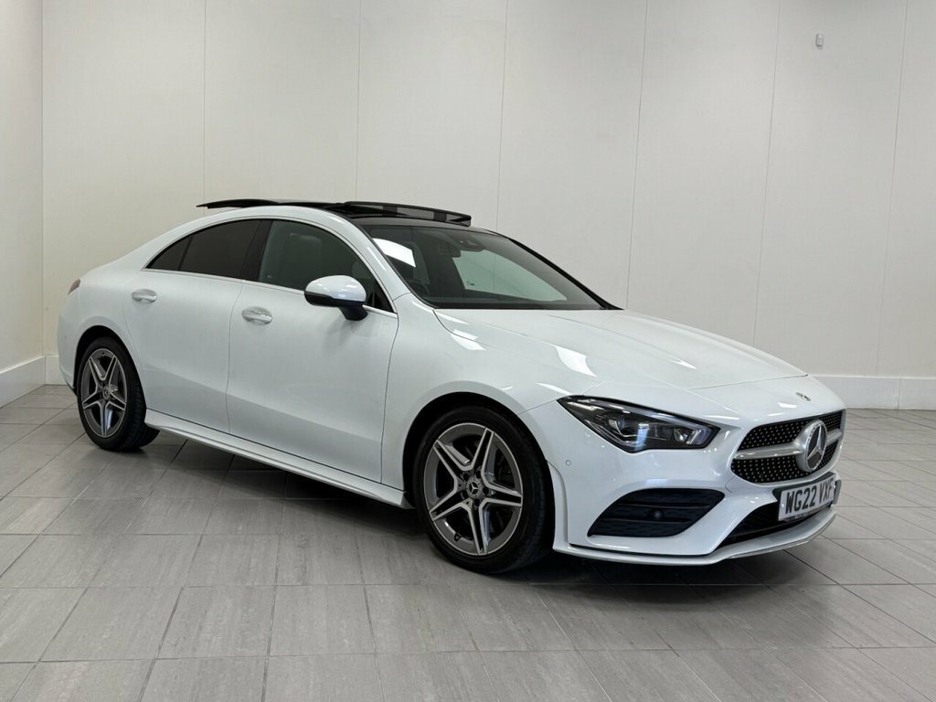 Mercedes-Benz CLA Class 2L Amg Line White #5