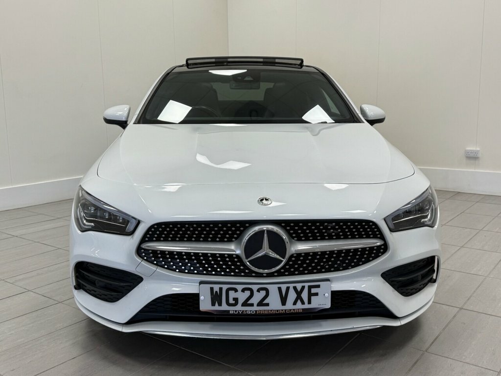 Mercedes-Benz CLA Class 2L Amg Line White #6