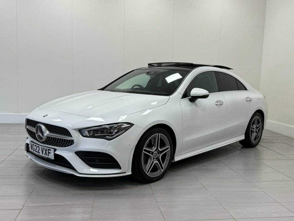 Mercedes-Benz CLA Class 2L Amg Line White