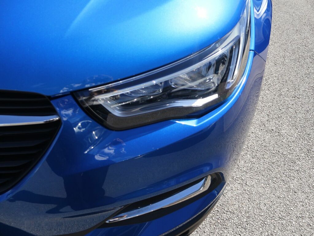 Vauxhall Grandland X 2019 1.2 Turbo Gpf Se Suv Euro 6 YA19HKD Blue #4