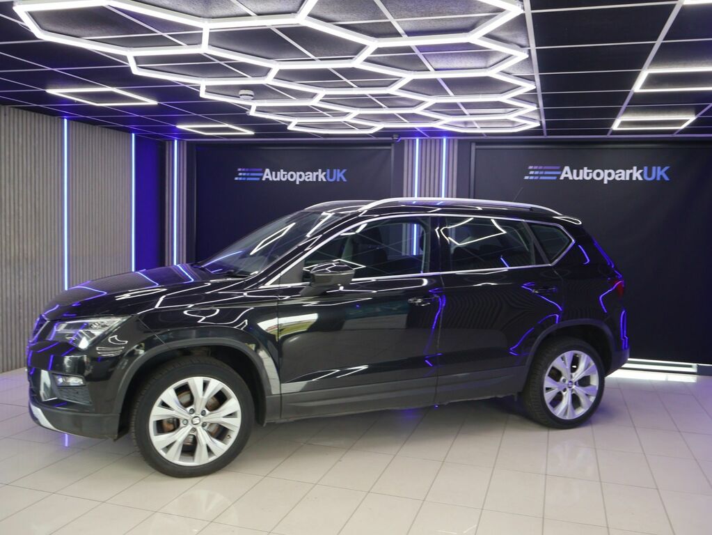 Seat Ateca 2017 1.6 Tdi Ecomotive Se Technology Suv Diese YS67NVT Black #2