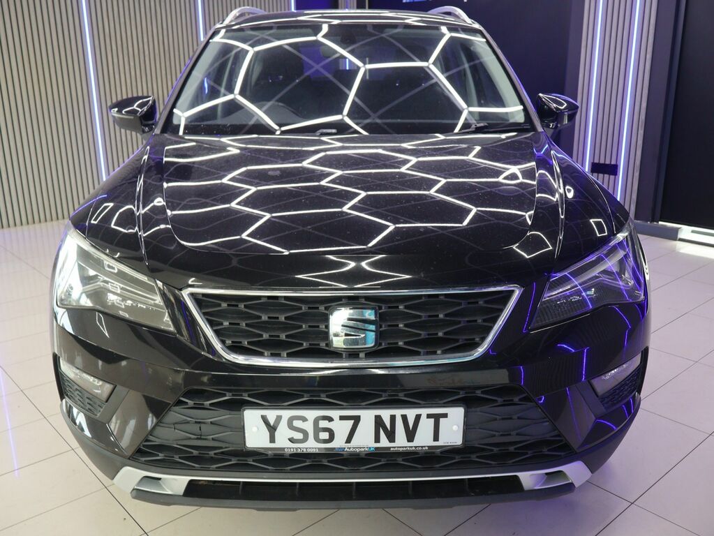 Seat Ateca 2017 1.6 Tdi Ecomotive Se Technology Suv Diese YS67NVT Black #5