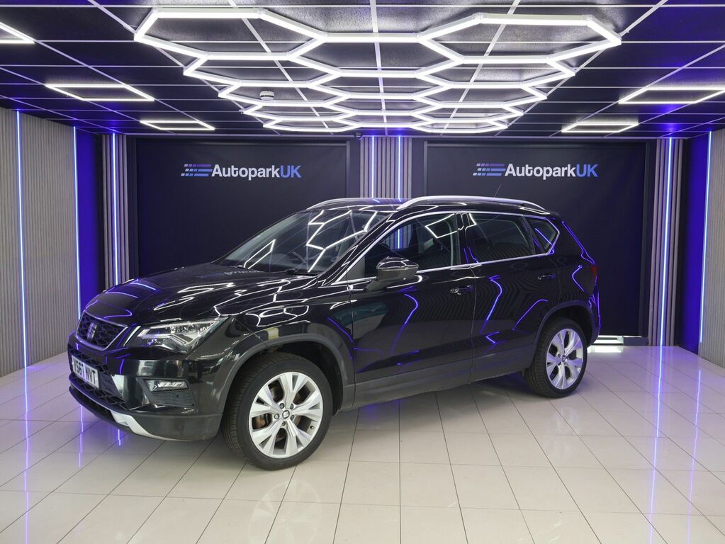 Seat Ateca 2017 1.6 Tdi Ecomotive Se Technology Suv Diese YS67NVT Black #3