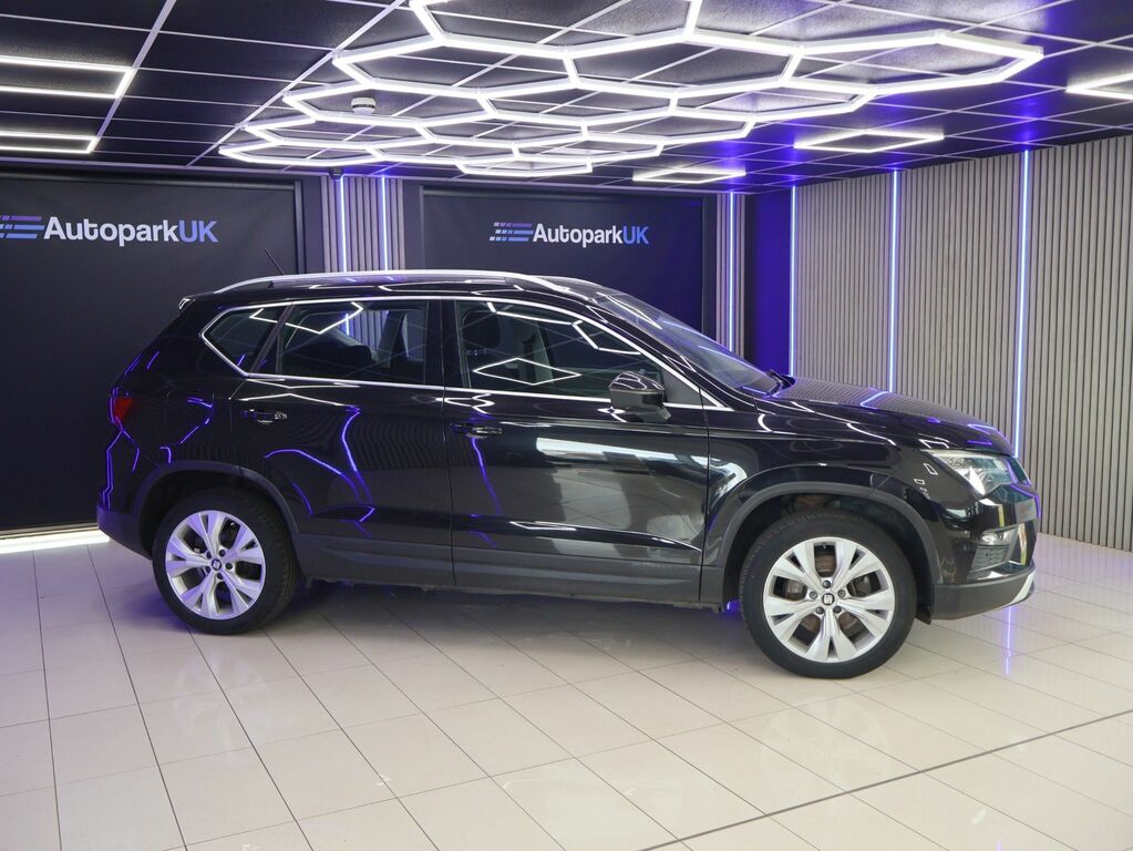 Seat Ateca 2017 1.6 Tdi Ecomotive Se Technology Suv Diese YS67NVT Black #4