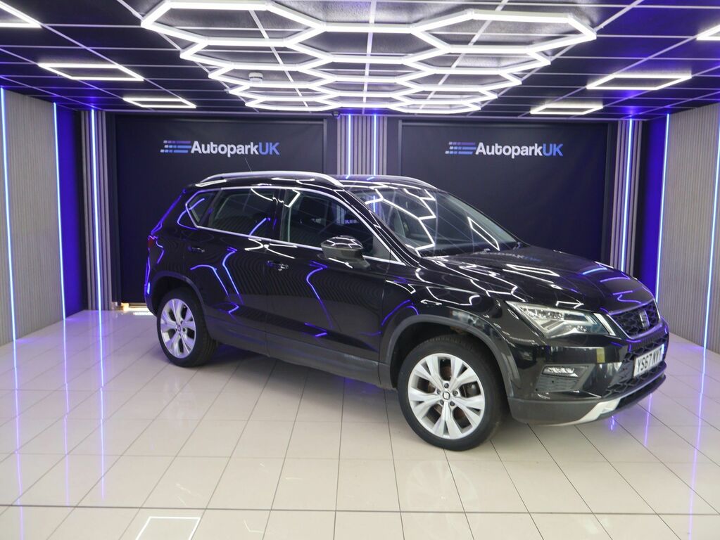 Seat Ateca 2017 1.6 Tdi Ecomotive Se Technology Suv Diese Black