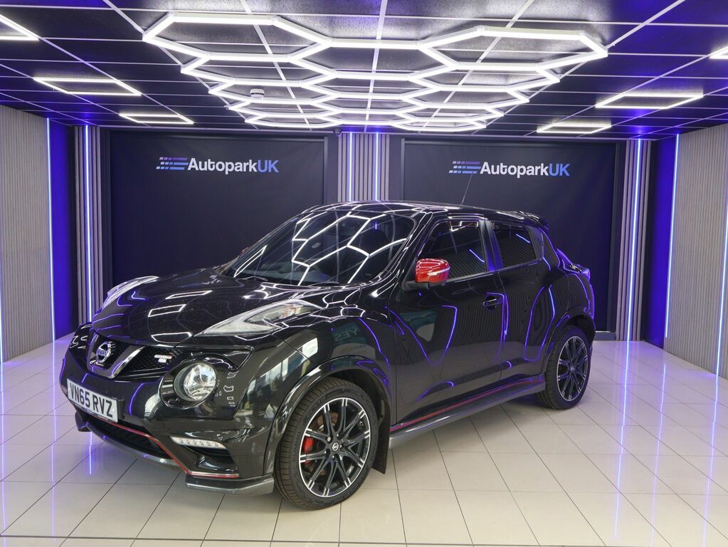 Nissan Juke 2015 1.6 Dig-t Nismo Rs Suv Euro Black #4