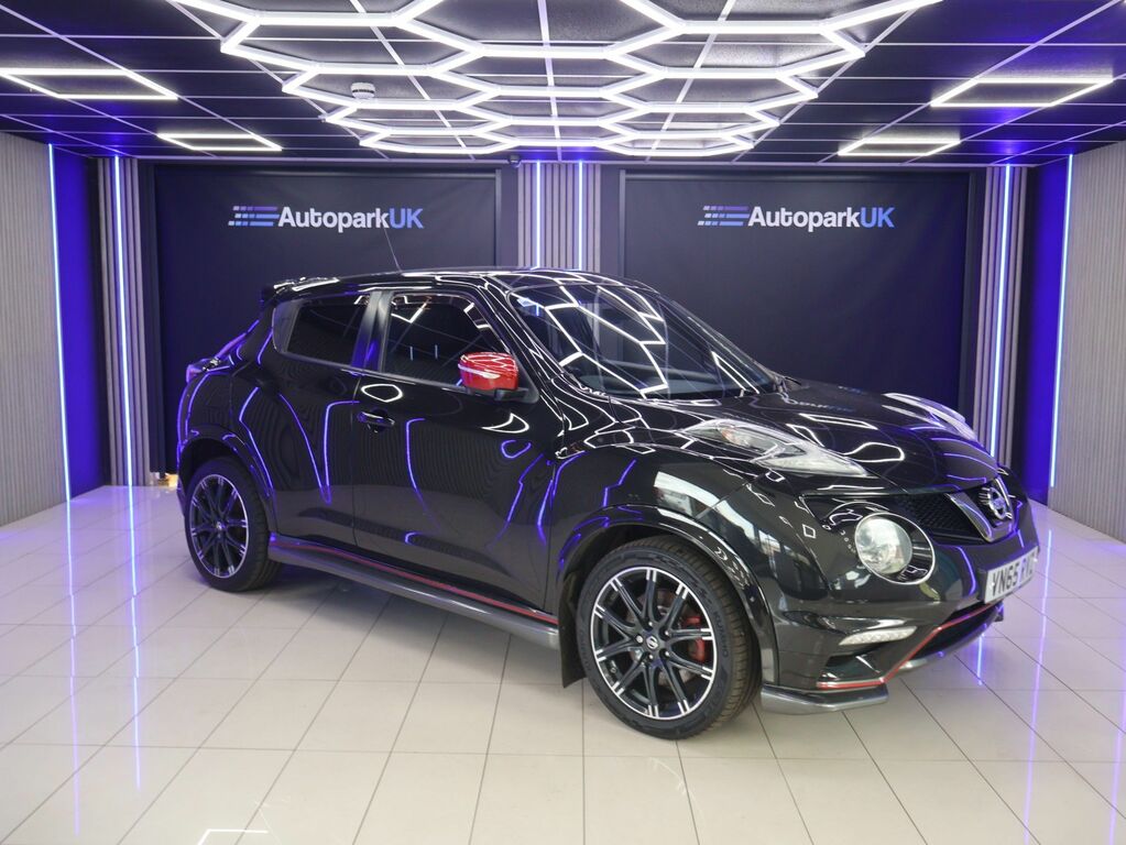 Nissan Juke 2015 1.6 Dig-t Nismo Rs Suv Euro Black