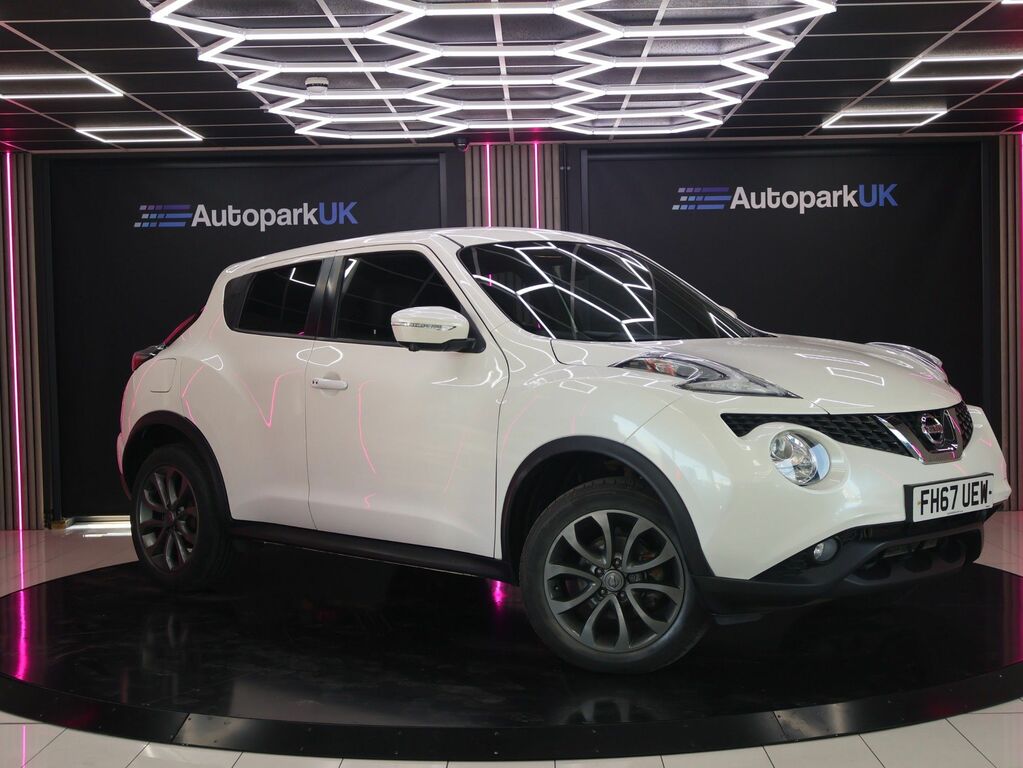 Nissan Juke 2018 1.5 Dci Tekna Suv Euro 6 S White