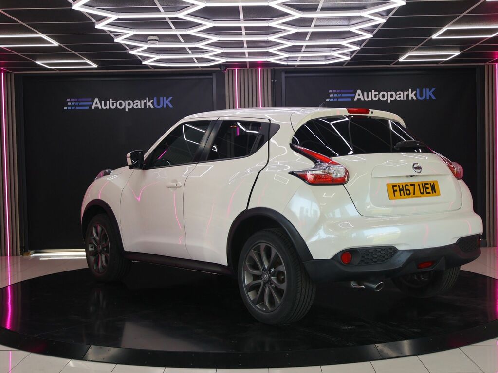 Nissan Juke 2018 1.5 Dci Tekna Suv Euro 6 S FH67UEW White #5
