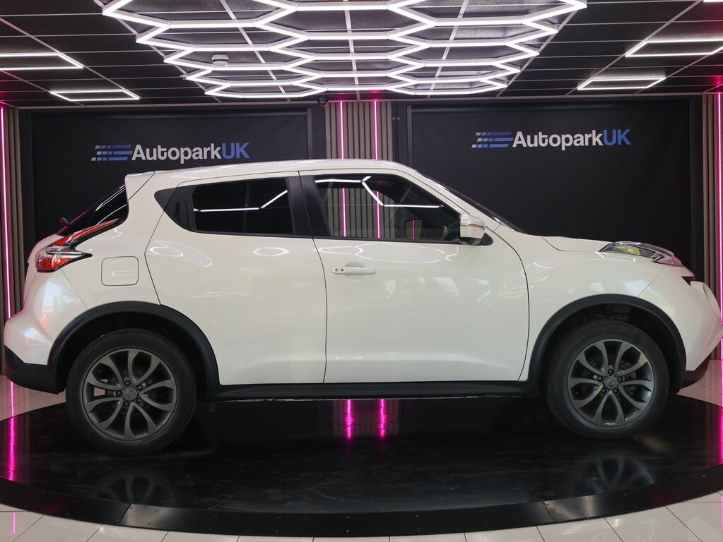 Nissan Juke 2018 1.5 Dci Tekna Suv Euro 6 S FH67UEW White #2