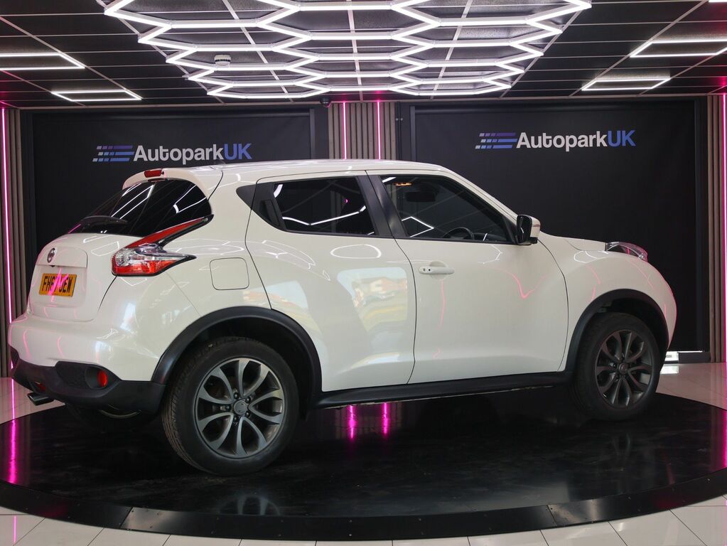 Nissan Juke 2018 1.5 Dci Tekna Suv Euro 6 S FH67UEW White #3