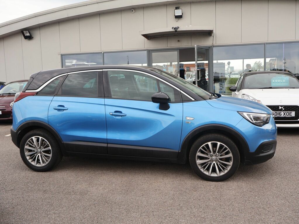 Vauxhall Crossland X 2020 1.5 Turbo D Griffin Suv Eur VN20FPY Blue #5
