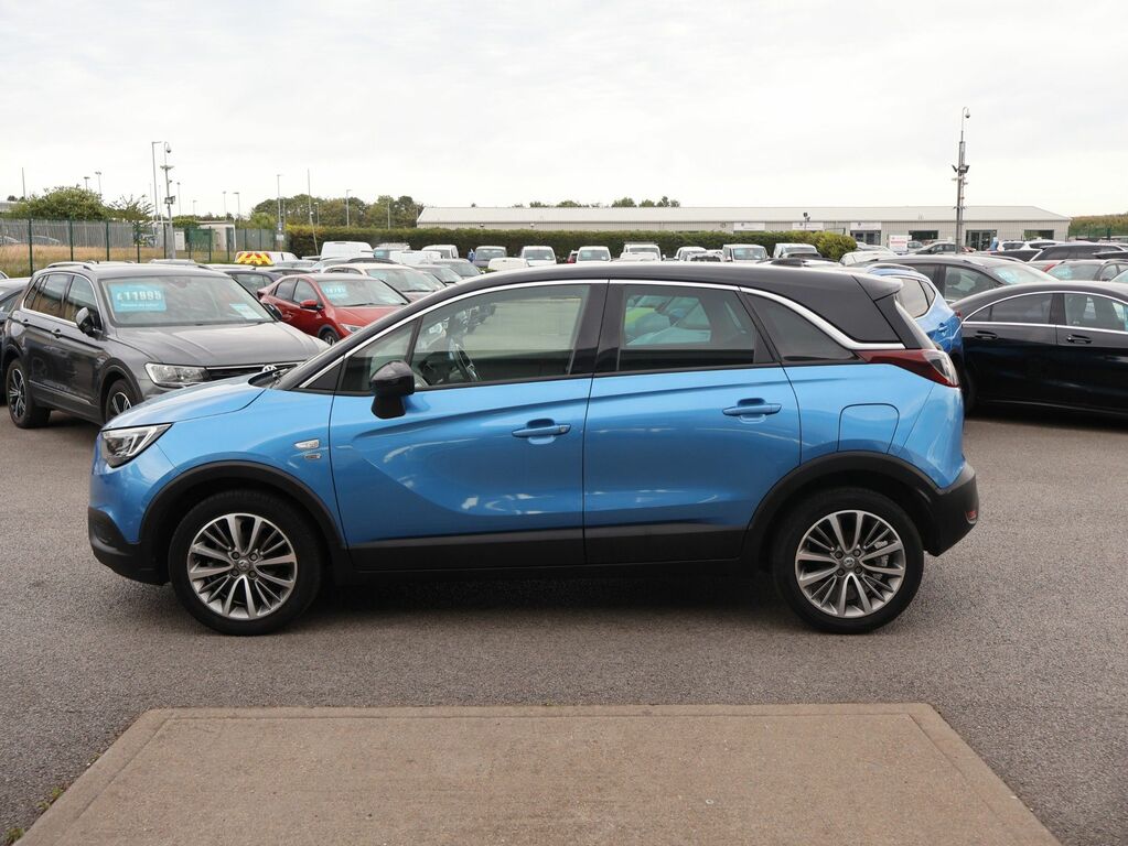 Vauxhall Crossland X 2020 1.5 Turbo D Griffin Suv Eur VN20FPY Blue #2