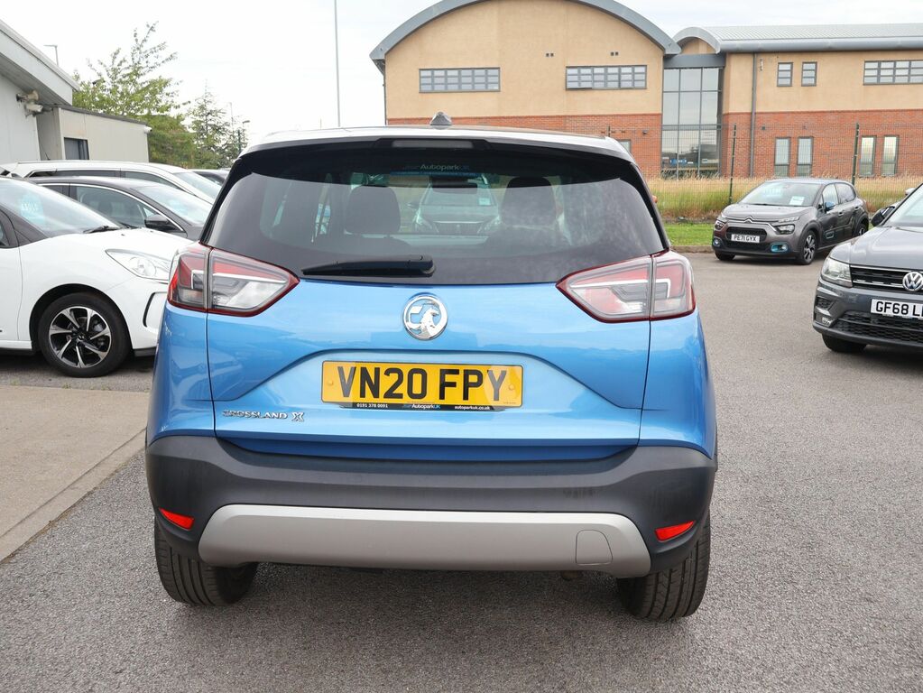 Vauxhall Crossland X 2020 1.5 Turbo D Griffin Suv Eur VN20FPY Blue #6