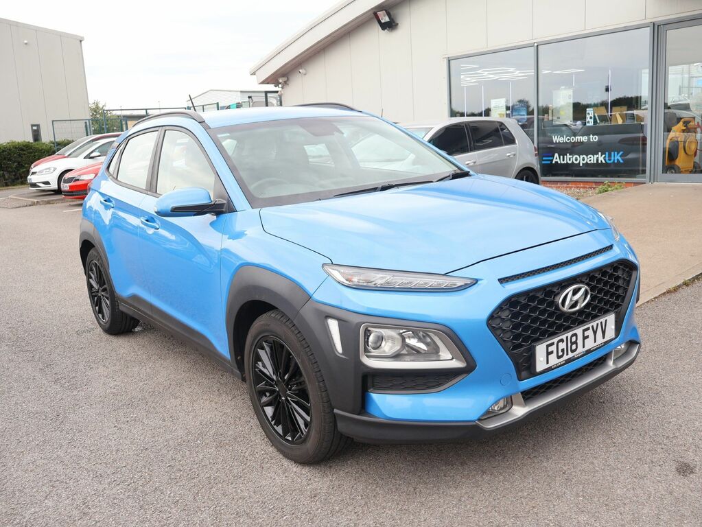 Hyundai Kona 2018 1.0 T-gdi Blue Drive Se Suv Blue