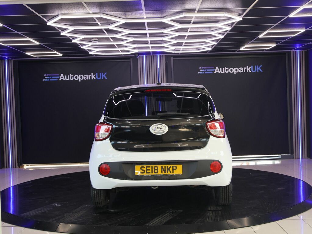 Hyundai I10 2018 1.0 Go Se Hatchback Euro 6 SE18NKP White #4