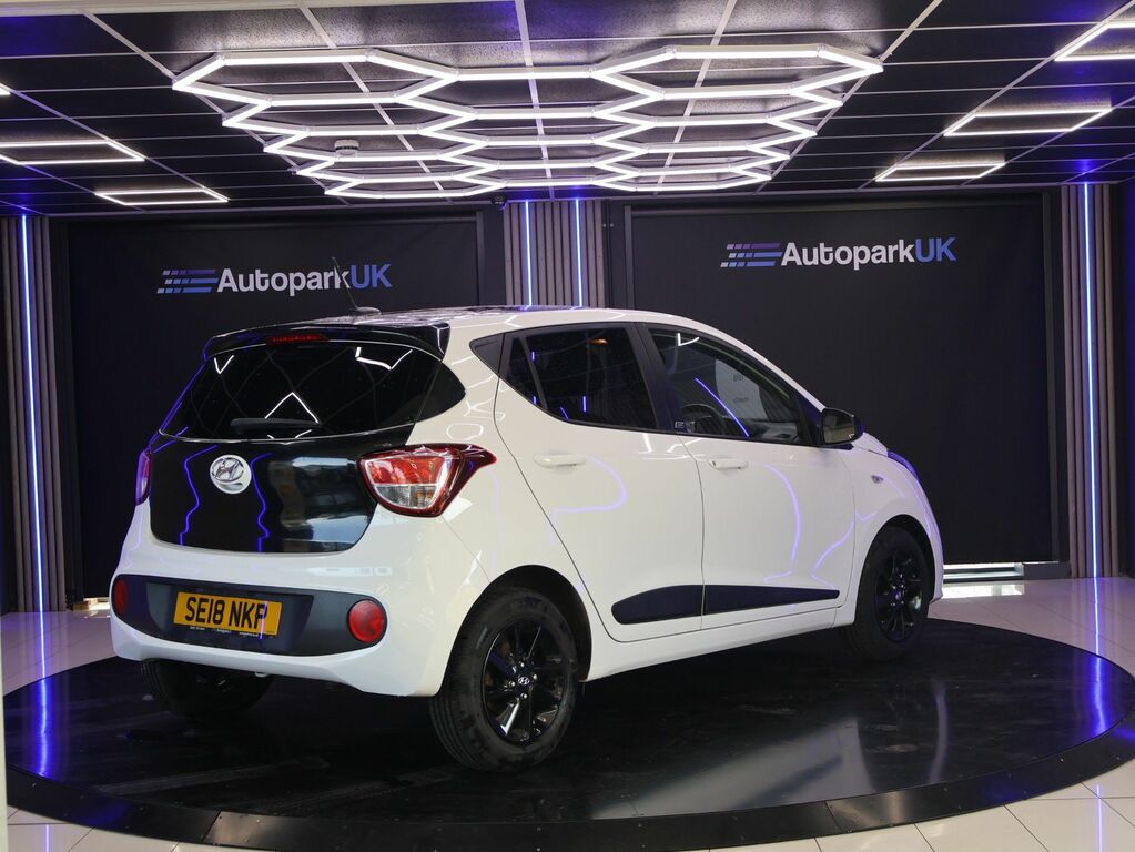 Hyundai I10 2018 1.0 Go Se Hatchback Euro 6 SE18NKP White #3