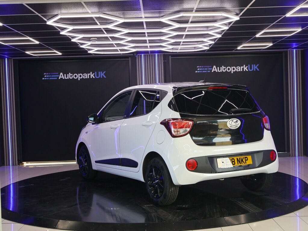 Hyundai I10 2018 1.0 Go Se Hatchback Euro 6 SE18NKP White #5