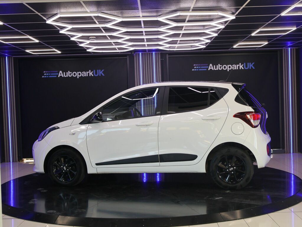 Hyundai I10 2018 1.0 Go Se Hatchback Euro 6 SE18NKP White #6