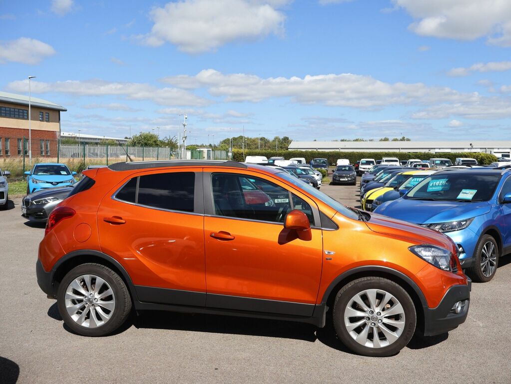 Vauxhall Mokka 2016 1.4I Turbo Se Suv 2Wd Euro 6 Orange #5