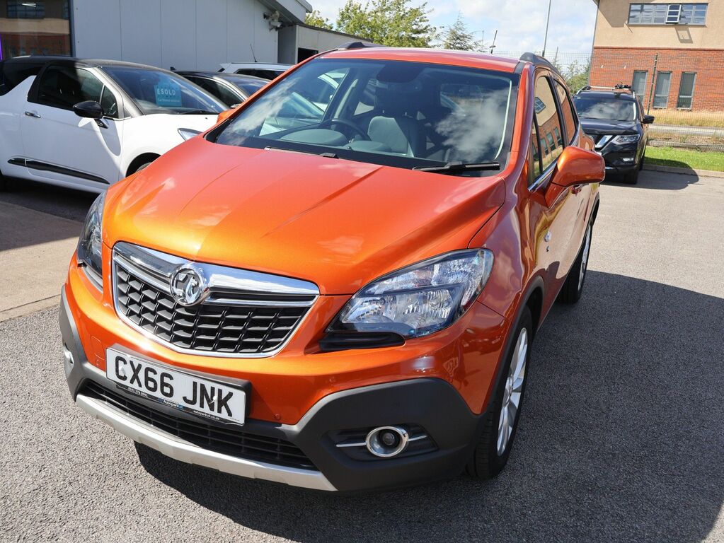 Vauxhall Mokka 2016 1.4I Turbo Se Suv 2Wd Euro 6 Orange #4