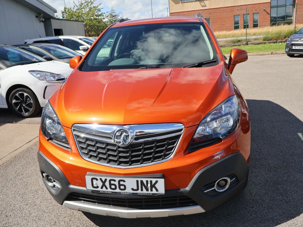 Vauxhall Mokka 2016 1.4I Turbo Se Suv 2Wd Euro 6 Orange #3