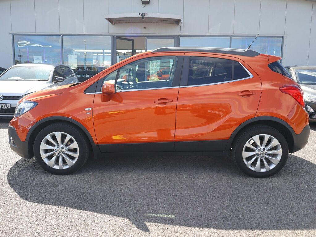 Vauxhall Mokka 2016 1.4I Turbo Se Suv 2Wd Euro 6 Orange #2