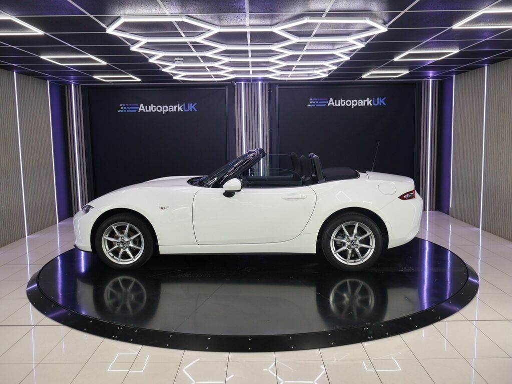 Mazda MX-5 2017 1.5 Skyactiv-g Se Convertible Manu White #6
