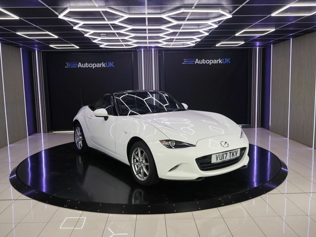 Mazda MX-5 2017 1.5 Skyactiv-g Se Convertible Manu White