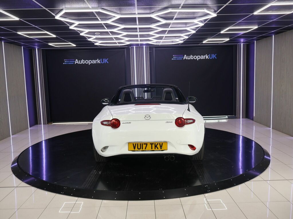 Mazda MX-5 2017 1.5 Skyactiv-g Se Convertible Manu White #4