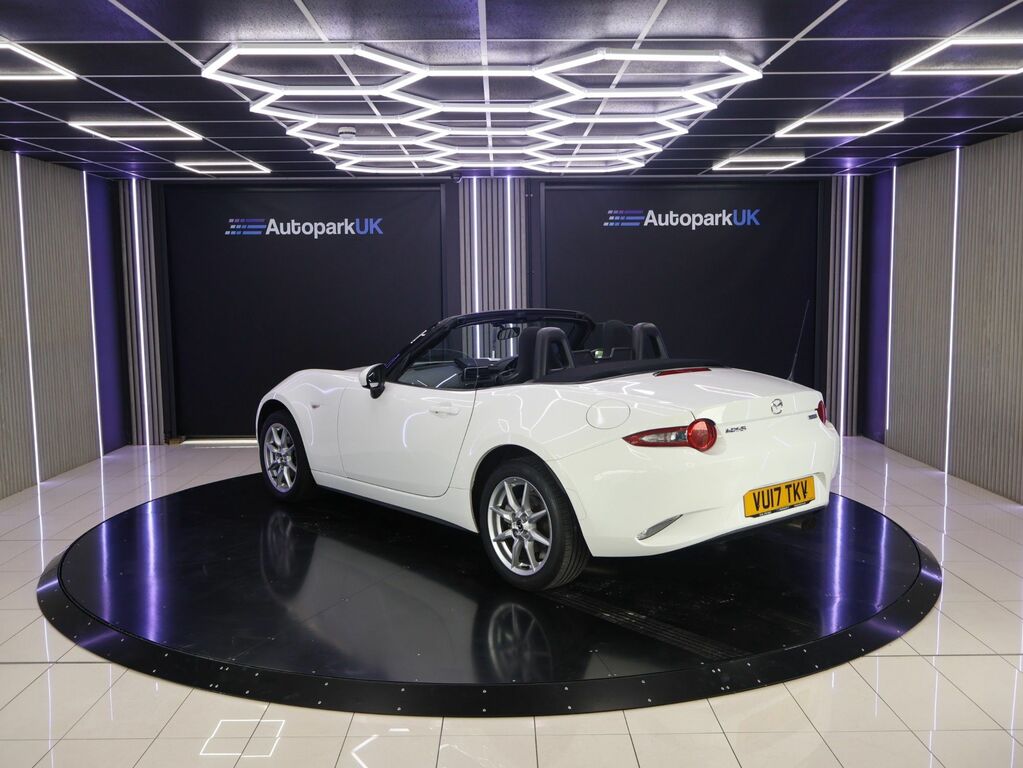 Mazda MX-5 2017 1.5 Skyactiv-g Se Convertible Manu White #5