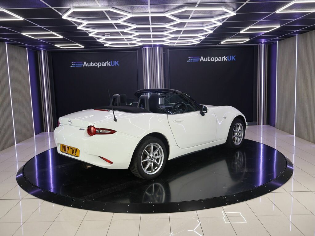 Mazda MX-5 2017 1.5 Skyactiv-g Se Convertible Manu White #3
