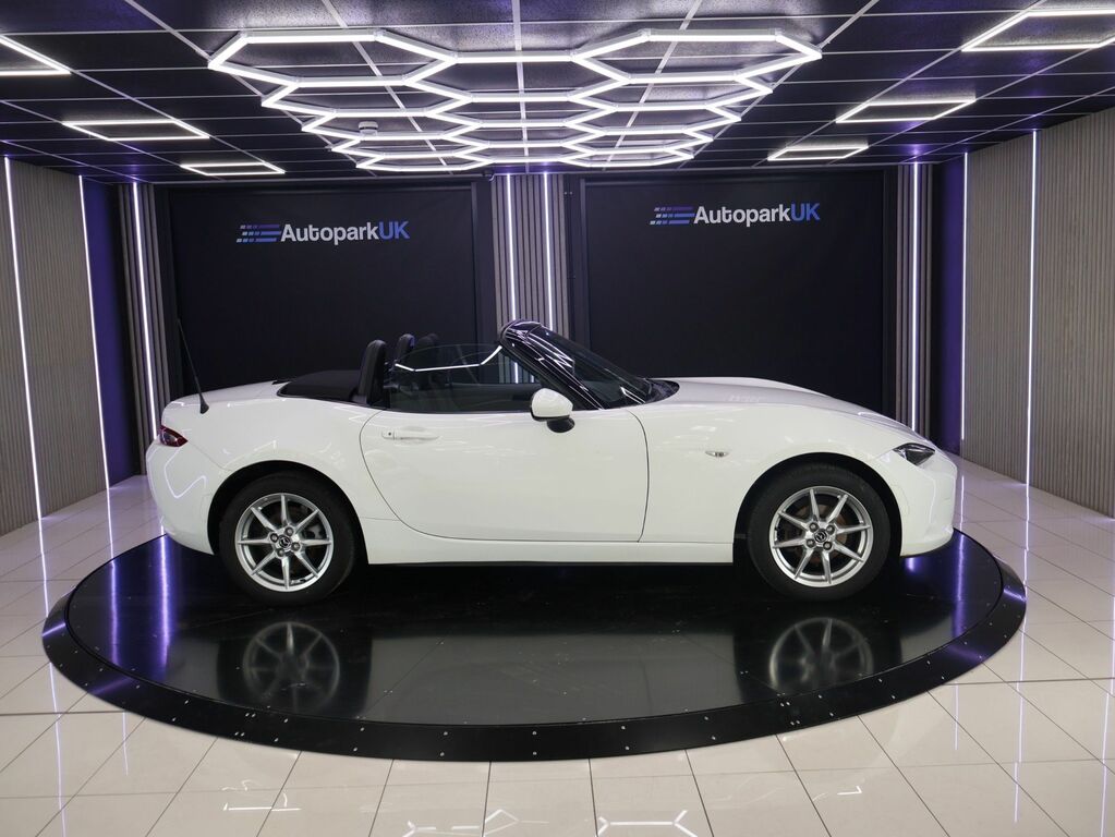 Mazda MX-5 2017 1.5 Skyactiv-g Se Convertible Manu White #2