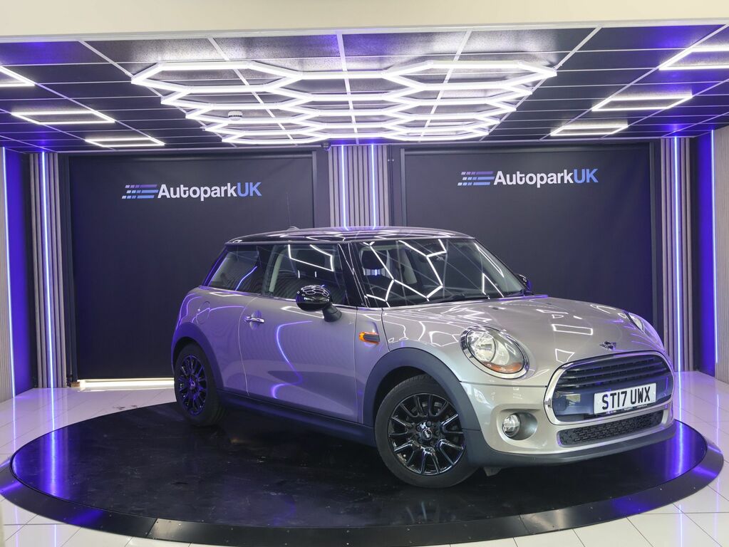 Mini Hatch 2017 1.5 Cooper Hatchback Euro 6 Silver